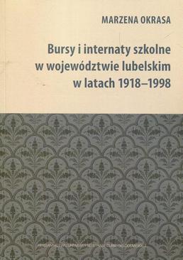 ebook Bursy i internaty szkolne w województwie lubelskim w latach 1918-1998