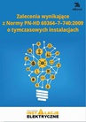 ebook Zalecenia wynikające z normy PN-HD 60364-7-740:2009 o tymczasowych instalacjach - Janusz Strzyżewski