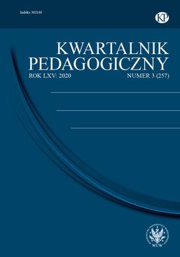 ebook Kwartalnik Pedagogiczny 2020/3 (257)