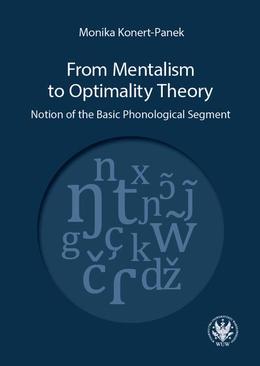 ebook From Mentalism to Optimality Theory