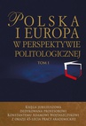 ebook Polska i Europa w perspektywie politologicznej - Jacek Wojnicki,Łukasz Zamęcki,Justyna Miecznikowska