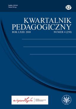 ebook Kwartalnik Pedagogiczny 2018/4 (250)