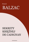 ebook Sekrety księżnej de Cadignan - Honore Balzac