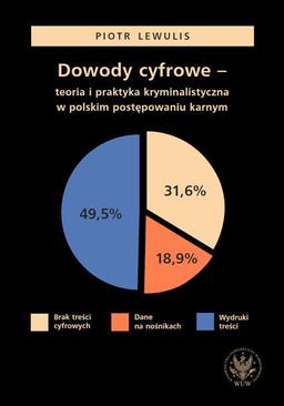 ebook Dowody cyfrowe – teoria i praktyka kryminalistyczna w polskim postępowaniu karnym