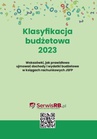 ebook Klasyfikacja budżetowa 2023 - Barbara Jarosz