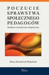 ebook Poczucie sprawstwa społecznego pedagogów - Marta Kowalczuk-Walędziak