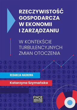 ebook Rzeczywistość gospodarcza w ekonomii i zarządzaniu