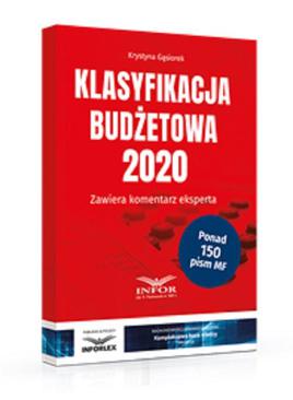 ebook Klasyfikacja budżetowa 2020
