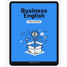 ebook Kwadrans z Business English (A2, B1, B2)