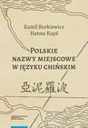 ebook Polskie nazwy miejscowe w języku chińskim - Kamil Burkiewicz,Hanna Kupś