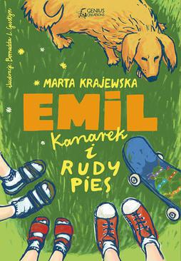 ebook Emil, kanarek i rudy pies