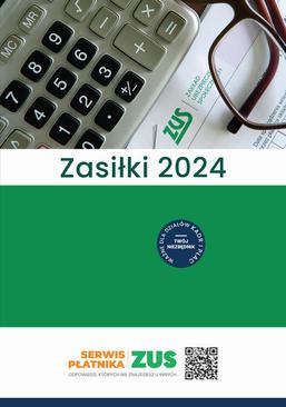 ebook Zasiłki 2024