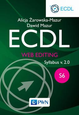 ebook ECDL. Web editing. Moduł S6. Syllabus v. 2.0