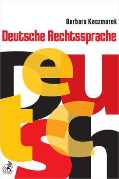 ebook Deutsche Rechtssprache