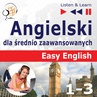 ebook Angielski dla średnio zaawansowanych. Easy English: Części 1-3 - Dorota Guzik