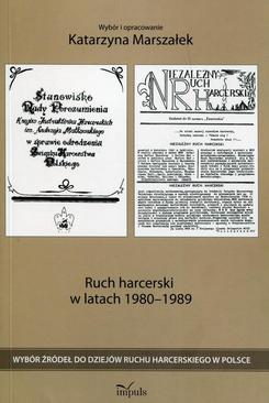 ebook Ruch harcerski w latach 1980–1989