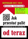 ebook Jak przestać palić od TERAZ - Rafał Tańczak