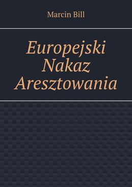 ebook Europejski Nakaz Aresztowania