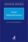 ebook Ratio przedawnienia - Joanna Kruszyńska-Kola