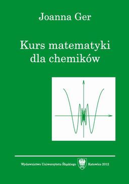 ebook Kurs matematyki dla chemików. Wyd. 5. popr.