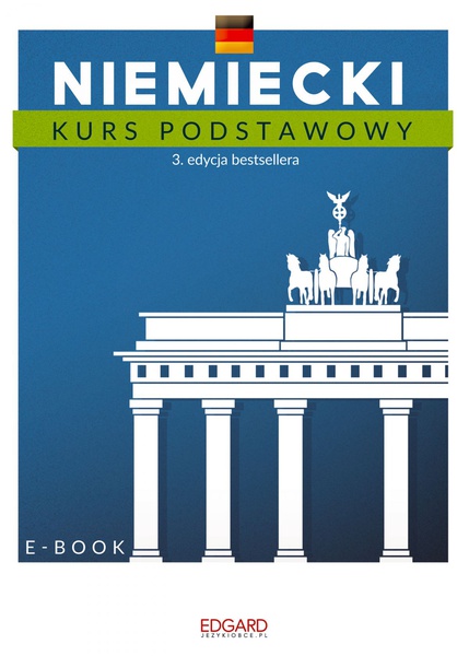 Okładka:Niemiecki Kurs podstawowy 3. edycja 