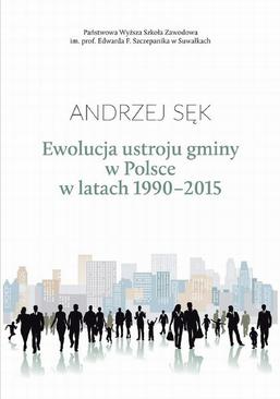 ebook Ewolucja ustroju gminy w Polsce w latach 1990-2015