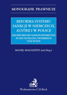 ebook Reforma systemu sankcji w Niemczech, Austrii i w Polsce