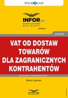 ebook VAT od dostaw towarów dla zagranicznych podatników - MARCIN JASIŃSKI