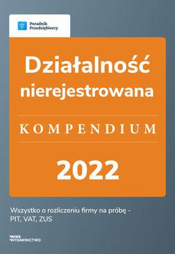 ebook Działalność nierejestrowana - kompendium 2022