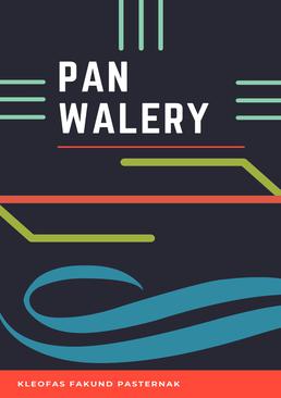 ebook Pan Walery