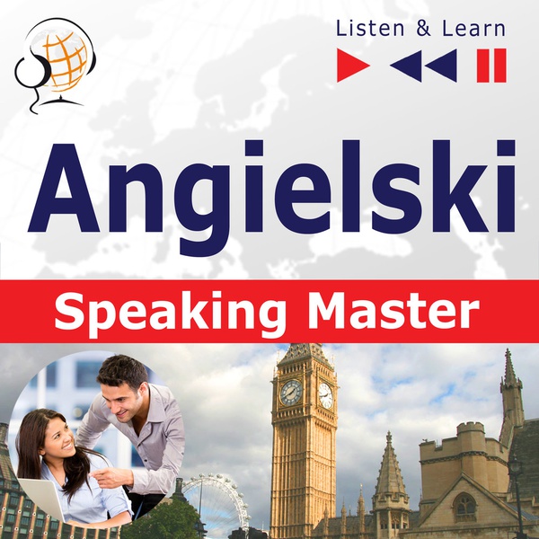 Okładka:Angielski - English Speaking Master 