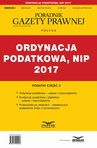 ebook Ordynacja podatkowa, NIP 2017 - Infor Pl
