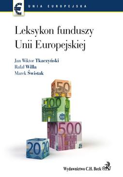 ebook Leksykon funduszy Unii Europejskiej