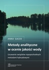 ebook Metody analityczne w ocenie jakości wody - Anna Gacek