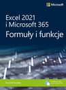ebook Excel 2021 i Microsoft 365 Formuły i funkcje - Paul McFedries