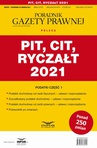 ebook PIT CIT Ryczałt 2021 Podatki Część 1 - praca zbiorowa