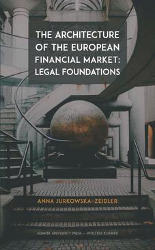 ebook The Architecture of the European Financial Market: Legal Foundations