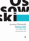 ebook Dzienniki Tom I 1905-1939 - Stanisław Ossowski