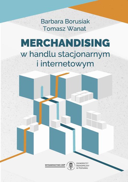 Okładka:Merchandising w handlu stacjonarnym i internetowym 