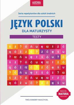 ebook Język polski dla maturzysty. Testy. eBook