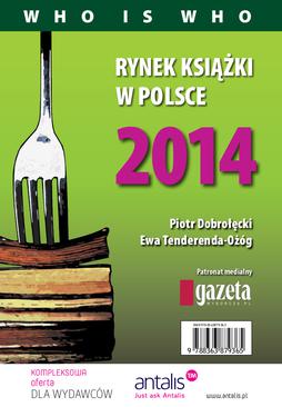 ebook Rynek książki w Polsce 2014. Who is who
