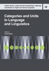 ebook Categories and Units in Language and Linguistics - 