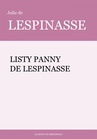 ebook Listy panny de Lespinasse - Julie de Lespinasse