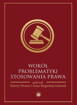 ebook Wokół problematyki stosowania prawa
