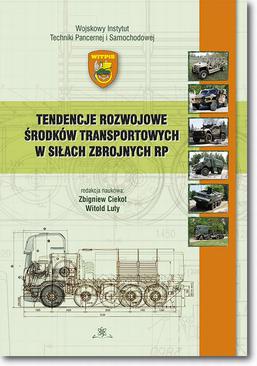 ebook Tendencje rozwojowe środków transportowych w Siłach Zbrojnych RP