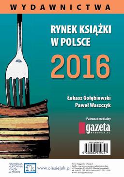 ebook Rynek ksiązki w Polsce 2016. Wydawnictwa
