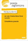 ebook Umarłemu poecie - Charles Leconte de Lisle