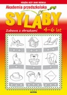 ebook Akademia przedszkolaka. Sylaby. Zabawy z obrazkami. 4-6 lat - Beata Guzowska