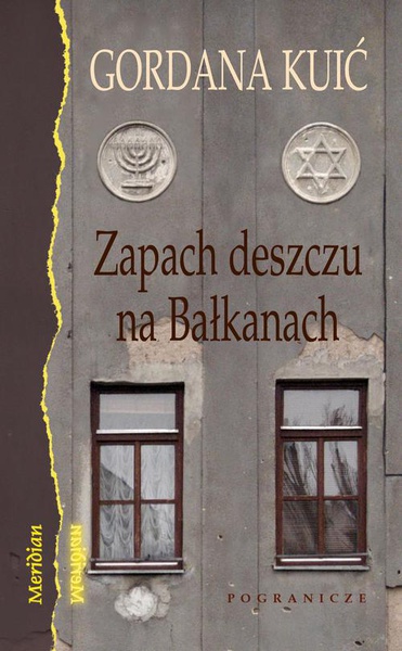 Okładka:Zapach deszczu na Bałkanach 