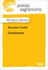 ebook Gaudeamus - Rudolf Baumbach